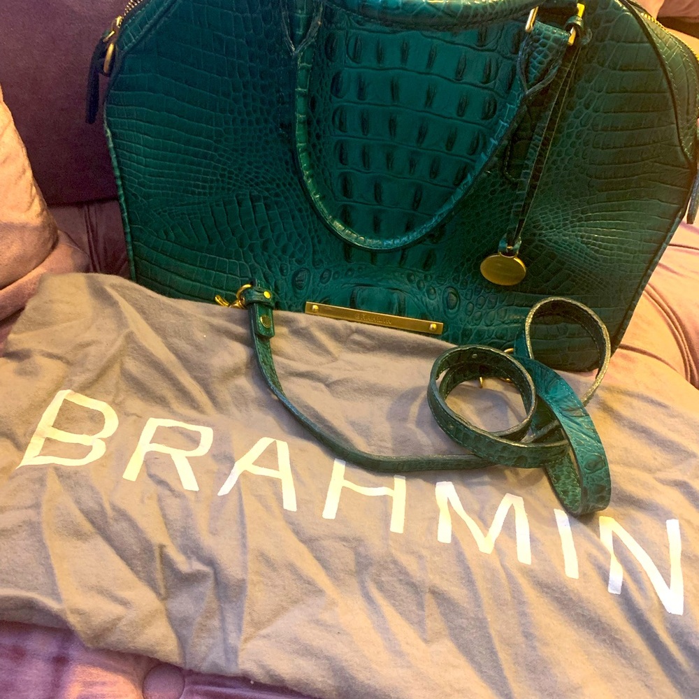Oversized Brahmin Bag